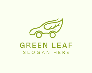 Eco Friendly Car  logo design