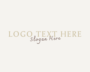 Vlogger - Signature Style Business logo design