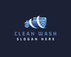 Auto Wash Car Cleaning logo design