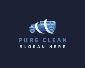 Auto Wash Car Cleaning logo design