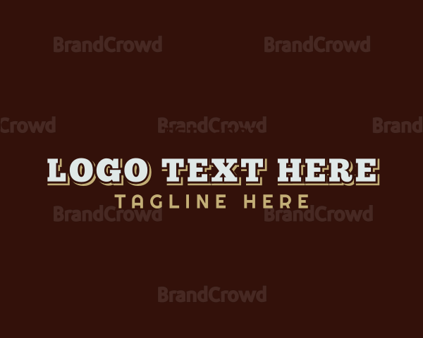 Generic Rustic Business Logo