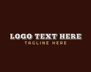 Retro - Generic Rustic Business logo design