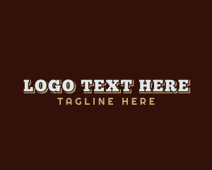 Masculine - Generic Rustic Business logo design