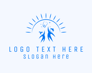 Teeth - Kids Pediatric Dental Clinic logo design