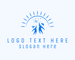 Hygiene - Kids Pediatric Dental Clinic logo design
