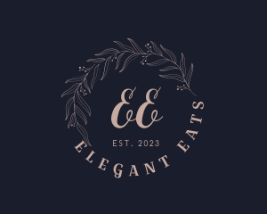 Organic Feminine Cosmetics  logo design