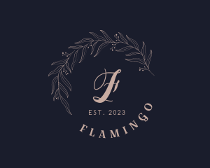 Organic Feminine Cosmetics  logo design