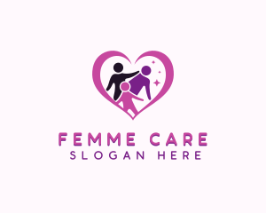 Family Care Counseling logo design