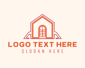 Construction - Architectural Roof Lines logo design