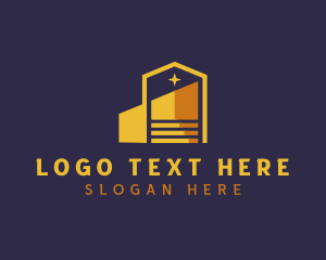 Builder - Construction Building Property logo design