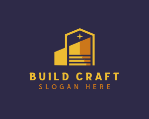 Construction Building Property logo design