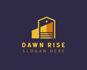 Construction Building Property logo design