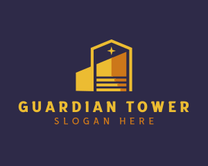 Construction Building Property logo design