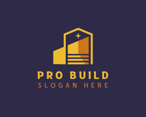 Construction Building Property logo design