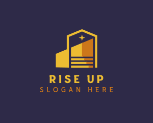 Construction Building Property logo design