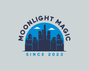 Midnight - Midnight City Silhouette logo design