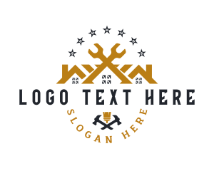 Wrench Roof Repair Logo