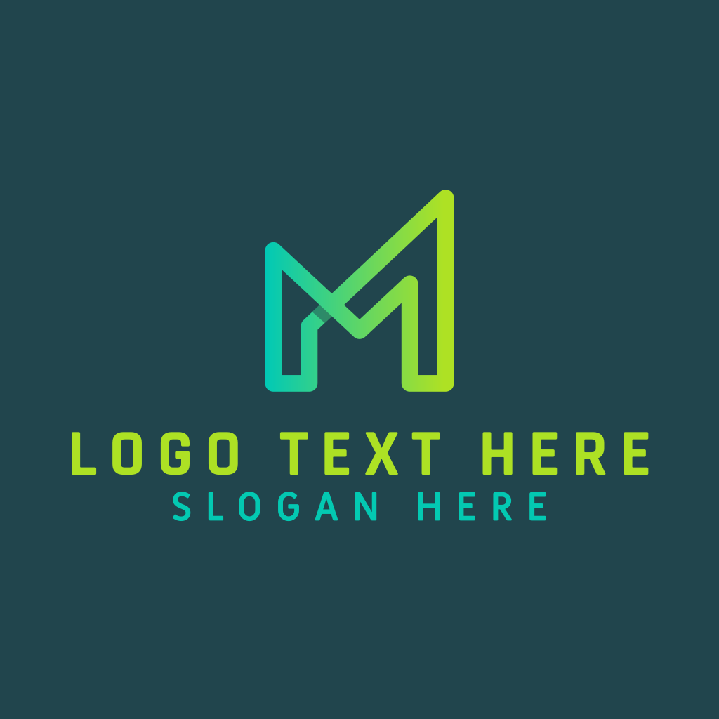 Modern Software Letter M Logo | BrandCrowd Logo Maker