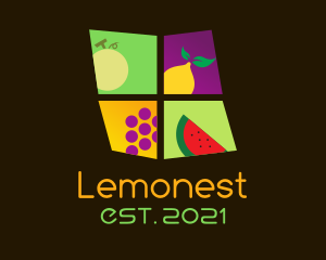 Window - Colorful Fruit Window logo design