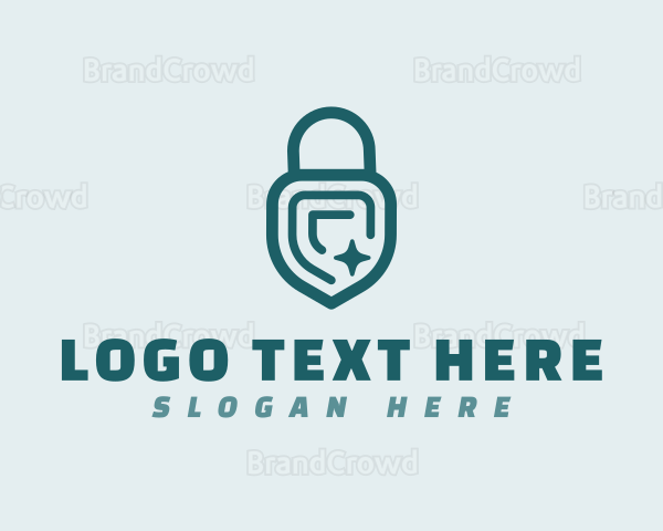 Lock Shield Security Logo