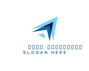 Shipping - Plane Shipment Forwarding logo design