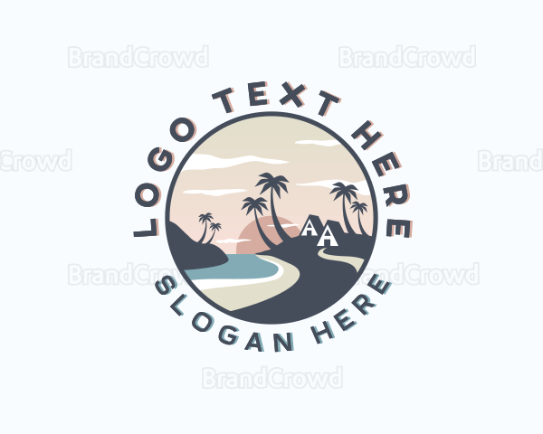 beach logos ideas