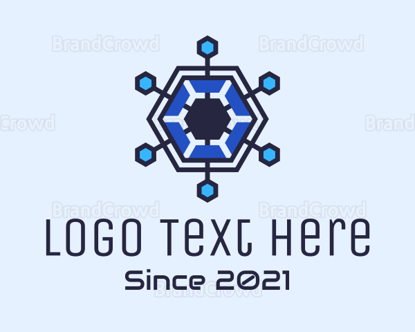 Hexagon Tech Network Logo