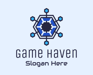 Hexagon Tech Network  Logo