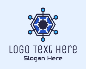 Hexagon Tech Network  Logo