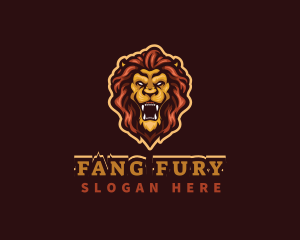 Gaming Lion Beast  logo design