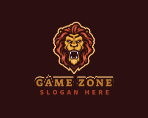 Gaming Lion Beast  logo design