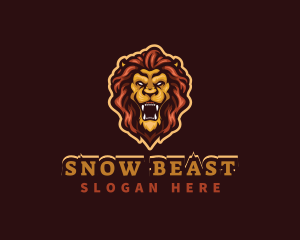 Gaming Lion Beast  logo design