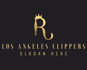 Elegant Regal Crown Logo