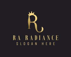 Elegant Regal Crown logo design