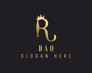 Winery - Elegant Regal Crown logo design