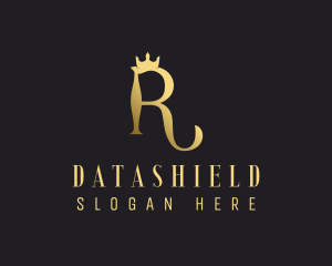 Gold - Elegant Regal Crown logo design