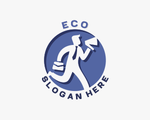 Human Resource Employee Outsourcing Logo