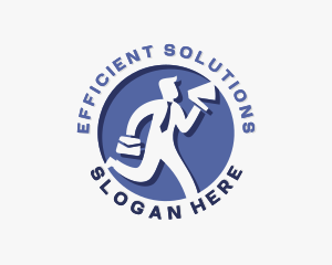 Work - Human Resource Employee Outsourcing logo design