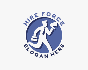 Employer - Human Resource Employee Outsourcing logo design