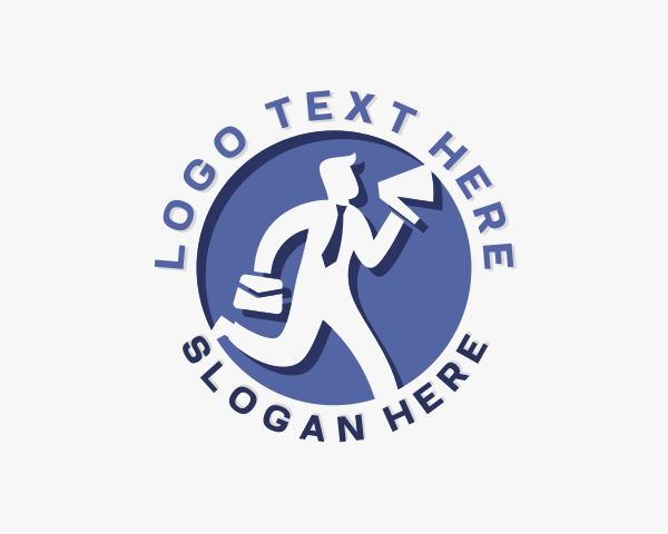 Work - Human Resource Employee Outsourcing logo design