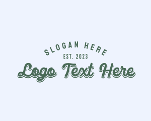 Handwriting - Script Apparel Brand logo design