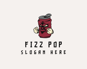 Soda - Soda Can Drink logo design