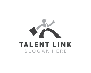 Staffing - Human Employee Recruitment logo design