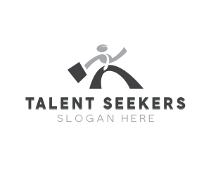 Recruitment - Human Employee Recruitment logo design