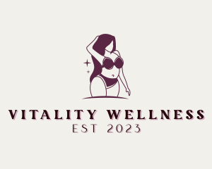 Body - Bikini Body Wellness logo design