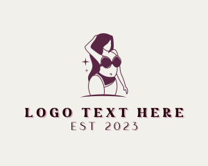 Dermatology - Bikini Body Wellness logo design