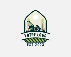 Grass - Lawn Care Grass Cutting logo design