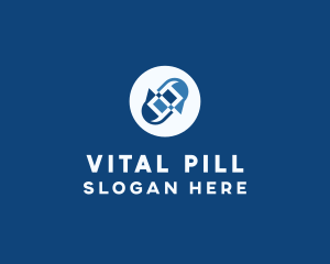 Pill - Medicine Pill Pharmacy logo design