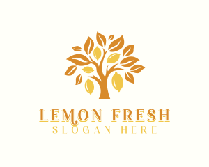 Lemon - Lemon Tree Farm logo design