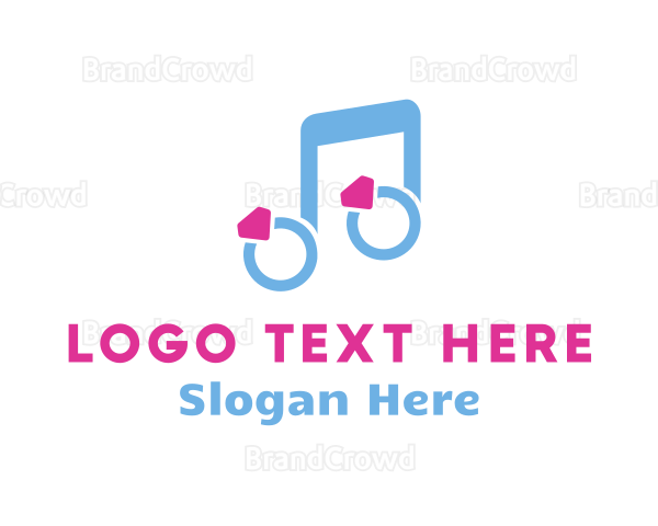 Wedding Ring Music Logo